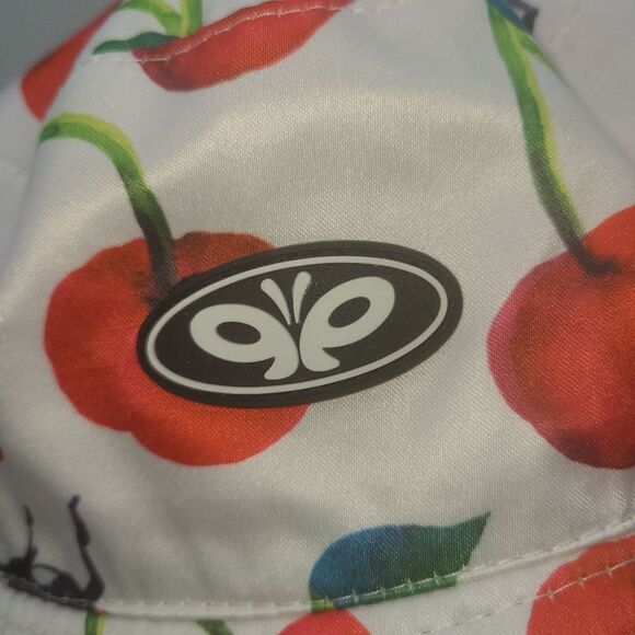 Petals and Peacocks Cherry Sunny Bucket Hat - Picture 2 of 7